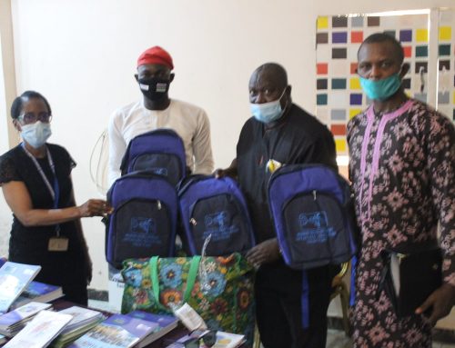 HDI ETF DONATED EDUCATIONAL MATERIALS TO IDP CAMPS IN ABUJA
