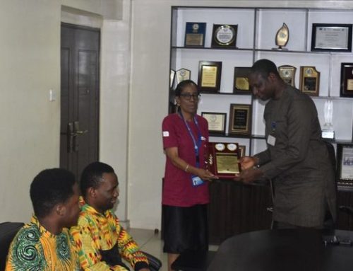 On Friday 15th December, 2023, HDI Team, led by her Executive Director, paid a Courtesy visit to Vitafoam Nigeria Ltd Head Office in appreciation of their support to HDI’s Tertiary Education Trust Fund