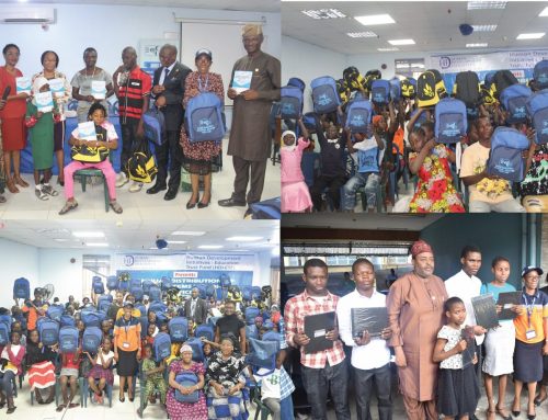 HDI NIGERIA SUPPORTED POOR CHILDREN WITH BACK-TO-SCHOOL KITS