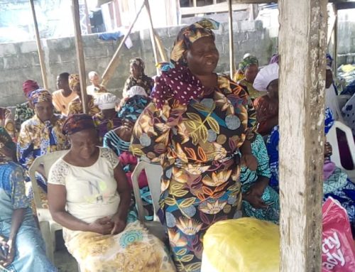 HDI Nigeria presenteds food palliatives to Bariga Widows Association on Tuesday, 12th of December, 2023 at Oresegun Street, Odo Eran, Bariga, Lagos.