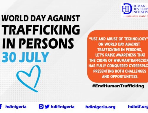 PRESS RELEASE: WORLD DAY AGAINST TRAFFICKING IN PERSONS