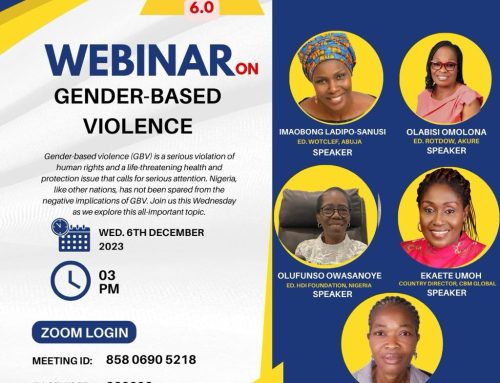HDI organised WEBINAR on gender-based violence