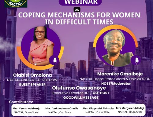 Coping Mechanisms for Women in Difficult Times By NACTAL SOUTH-WEST Women in commemoration of the Women’s Day 2024